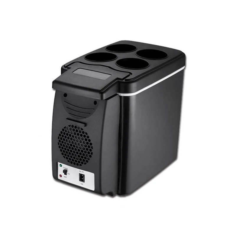 6L Household Refrigerator Fridge Icebox Luxury Heating and Cooling Refrigerator Freezer 12V BLD-068
