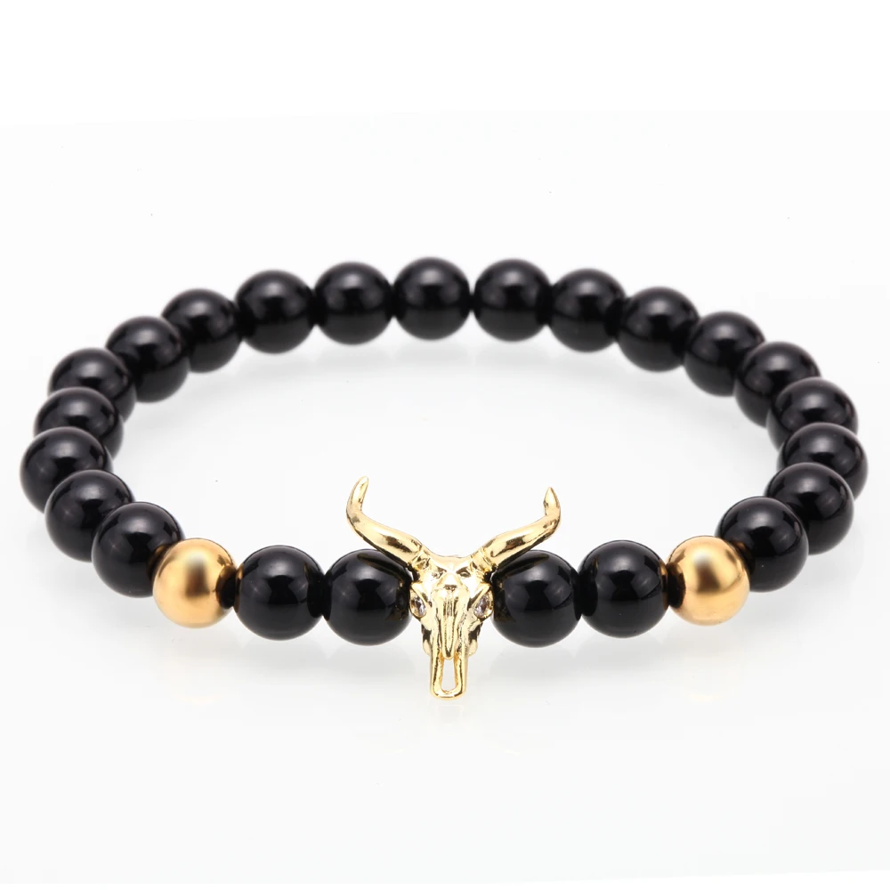 

charm bracelet/women/gold/couple/men/bracelets for women Natural stone beads bracelet men jewelry mens bracelets 2019