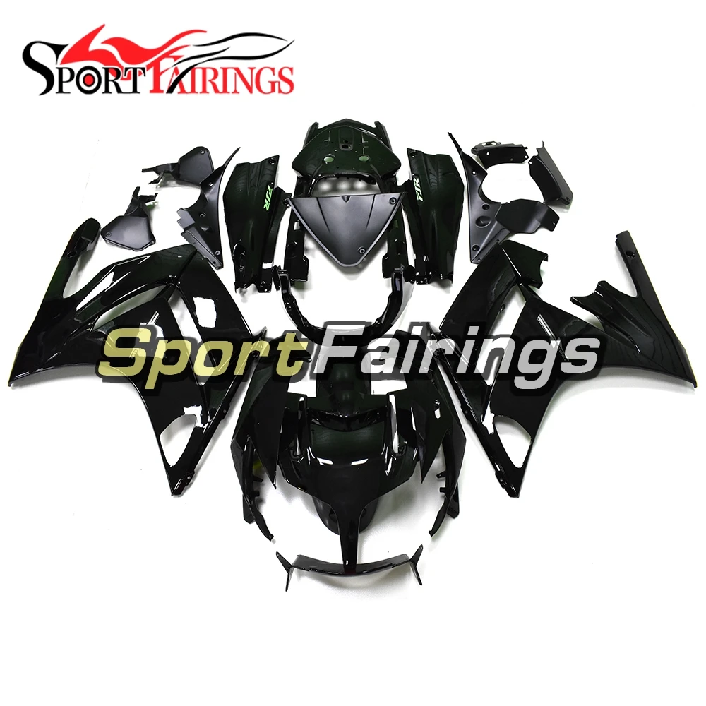Черный Sportbike полный комплект обтекателей для Yamaha FJR1300 2007 2008 2009 2010 2011 мотоцикл FJR1300 новые Обтекатели Кузов