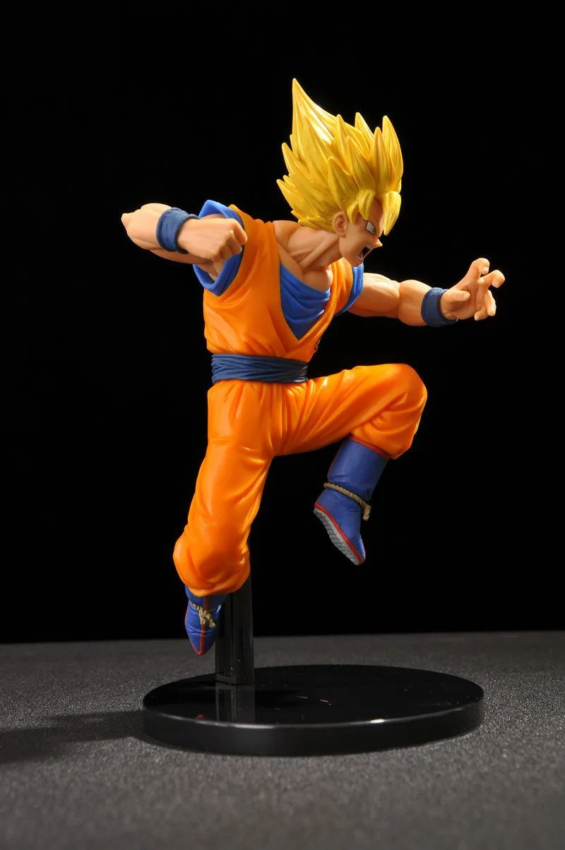 Figura Statua GOKU SUPER SAIYAN 15cm Figure Collection 5 BANPRESTO Dragonball Z