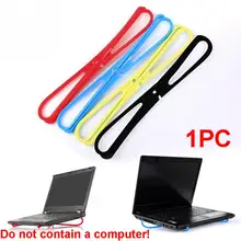 Простой портативный кронштейн для ноутбука с рассеиванием тепла X-type охлаждающая подставка для ноутбука охлаждающая подставка держатель для ноутбука для деловых поездок аксессуары для ноутбуков