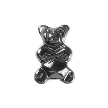 Fashion Pendant Jewelry Natural Hematite Ore Bear Pendant 30 * 19mm 1Pcs Hematite Beads DIY Necklace Accessories Unisex studies on batch grinding of banded hematite ore