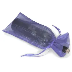 10 шт прозрачная подарочная упаковка для бутылки крышка обертывание подарочные пакеты (фиолетовый)