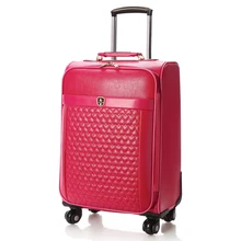 Suitcase trolley luggage travel bag female universal wheels luggage red married box bride of the box 16 18 20 22 24inch luggage