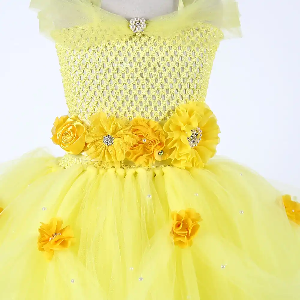 newborn belle dress