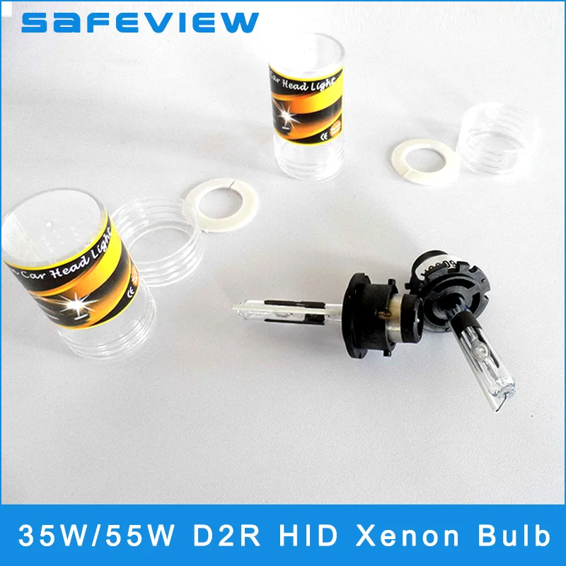 НОВЫЕ комплекты одежды из 2 предметов SAFEVIEW D2R 55W головной светильник s лампы 35 Вт