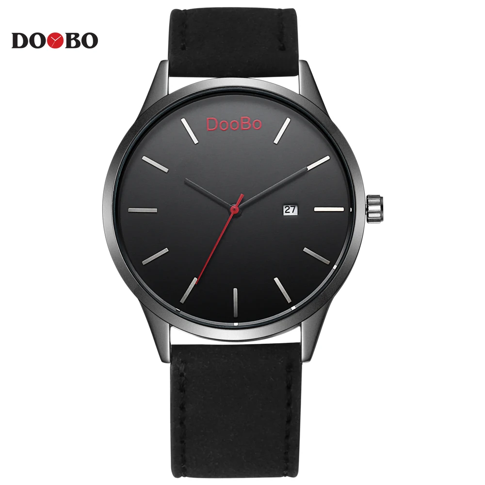 TEND Luxury Brand Men Analog Leather Sports Watches Men's Army Military Watch Male Date Quartz Clock Relogio Masculino Top