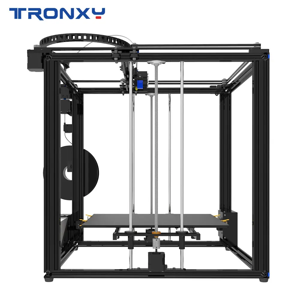 Набор для самостоятельной сборки TRONXY X5SA-400 3D принтер высокой точности печати большого размера 400x400x400 мм