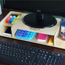 1 шт. креативный кронштейн для хранения из березового дерева A097 светодиодный жидкокристаллический дисплей