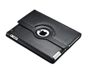 

360 Degree Rotating Leather Smart Cover Case for Apple iPad 2/3/4 2018 iPad 9.7 Pro 11 12.7 mini 4 Generation Coque Funda
