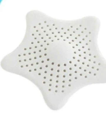Drains Star Sewer Outfall Strainer Bathroom Sink Filter Anti-blocking Floor Drain Hair catcher Kitchen Bathroom Accessories Drains Star Sewer Outfall Strainer Bathroom Sink Filter Anti-blocking Floor Drain Hair catcher Kitchen Bathroom Accessories