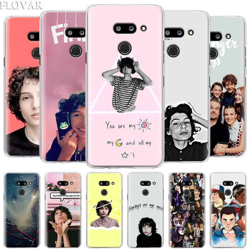 

Finn Wolfhard Stranger Things Phone Cases for LG G6 G7 Plus G8 ThinQ V40 V50 ThinQ Q6 Q7 Q8 Hard PC Case Coque