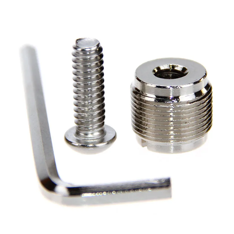 5/8 Male to 1/4 Female Microfono Mount Microphone Holder Screw Adapter
