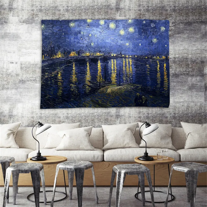 New Cotton Linen Natural Scenery Printed Boho Decoracion Macrame Mandala Tapestry For Home Sofa Decor Washing Machine Cover New Cotton Linen Natural Scenery Printed Boho Decoracion Macrame Mandala Tapestry For Home Sofa Decor Washing Machine Cover
