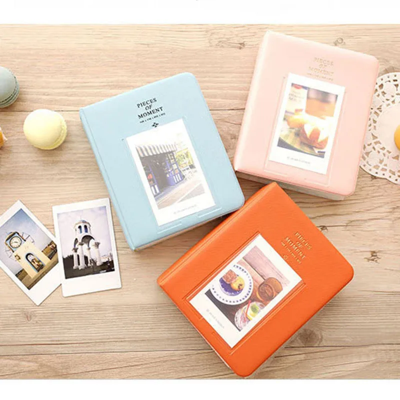 64 кармана для Fujifilm Instax Mini Films 11 9 8 7s 70 25 50s 90 визитница фотоальбом|Плёночные и