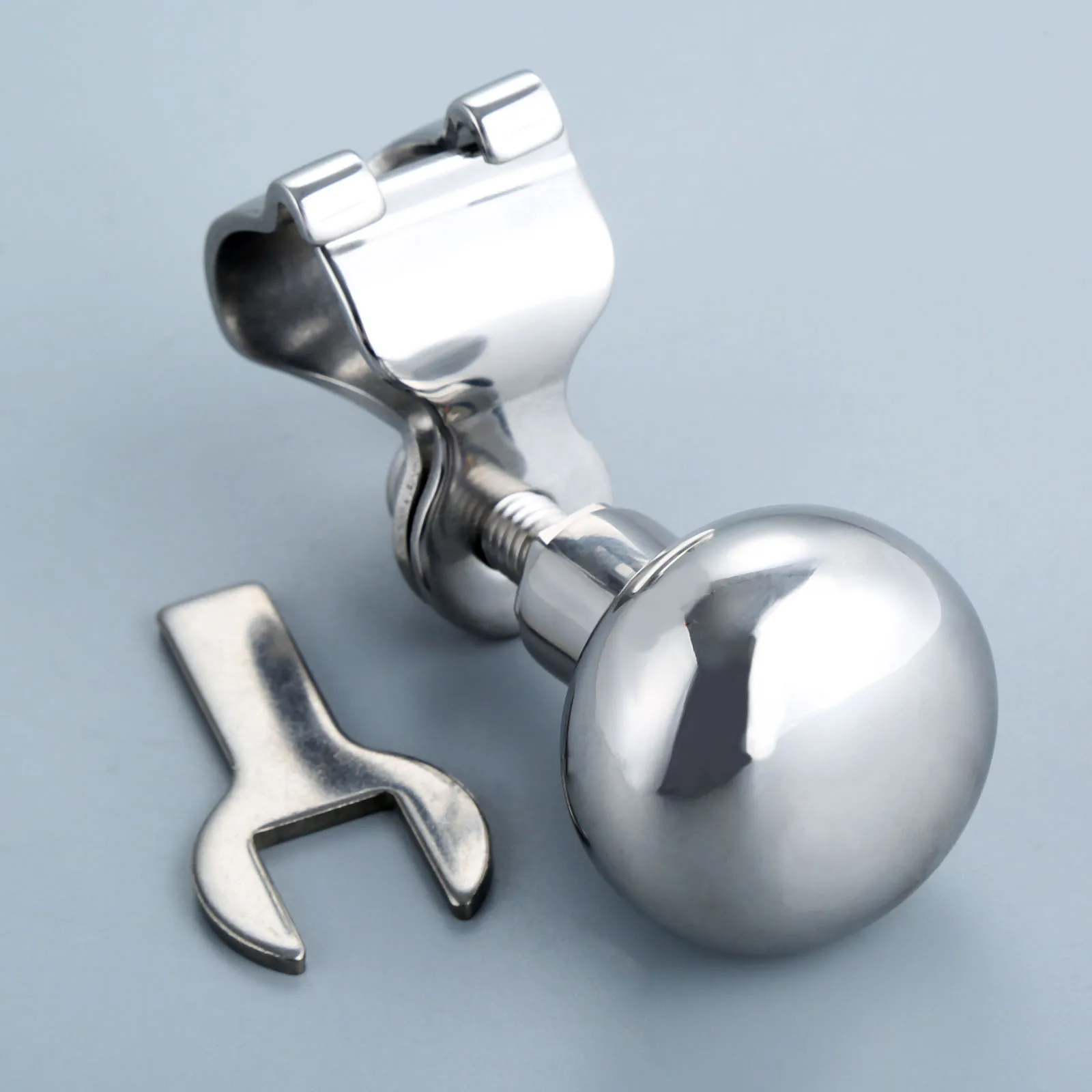 Нержавеющая сталь 316 морской Fit 5/8 &quot 1&quot ручка руля и вертушка гаечный ключ