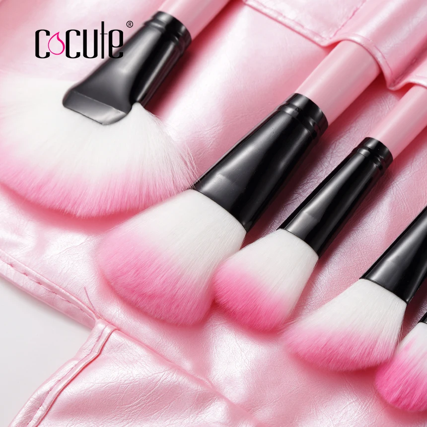 Cocute кисти для макияжа лица губ высокое качество кисть пудры румян основы губка