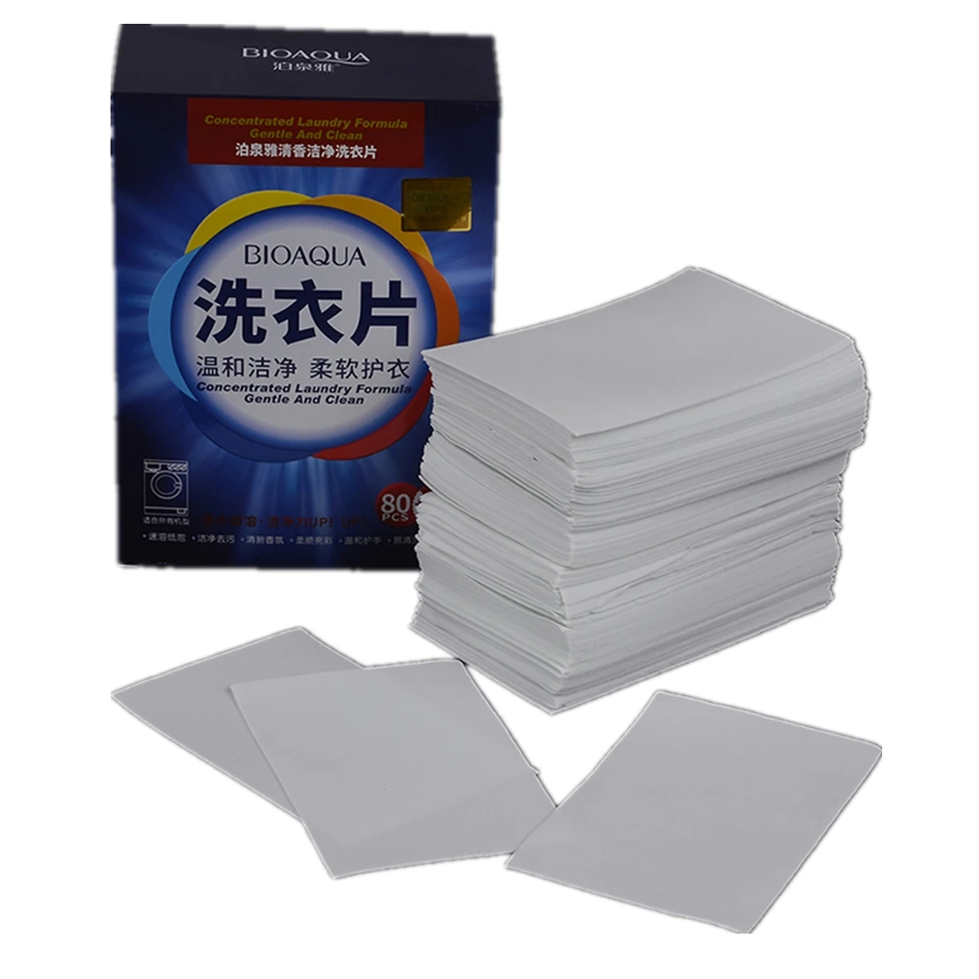 

40/120pcs Fragrance Cleansing Laundry Tablets Laundry Liquid Papers Washing Powder Soap Softener Washing Clothes