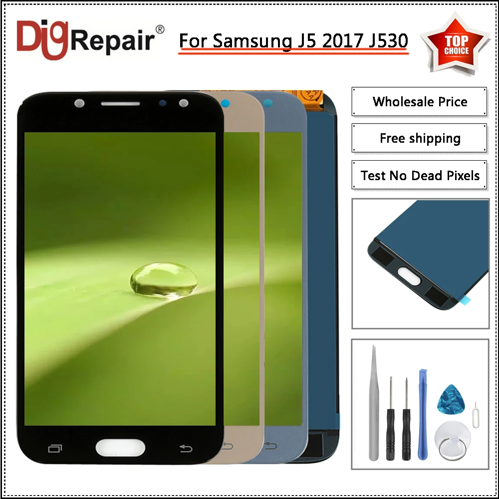 

For Samsung Galaxy J5 Pro 2017 Display J530 J530F SM-J530F LCD Display Touch Screen Digitizer Replacement For Galaxy J5 2017 LCD