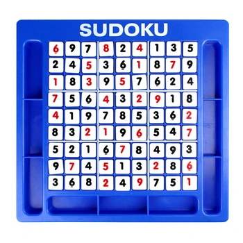 

IINBEAJY high quality sudoku puzzle game children develop logical thinking reasoning training classic puzzle table for kids