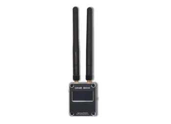 

ONE BOX digital transmission one 5.8g mobile phone receiver pocket FPV aerial computer flat panel VR display