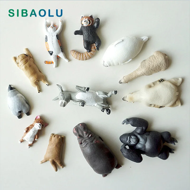 Магниты на холодильник Polar bear Gorilla магниты с изображением животных стикер белую
