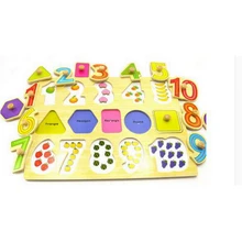 1 Pcs See Inside Numbers Puzzle Boys Girls Baby Jigsaw Puzzles Children Early Educational font b