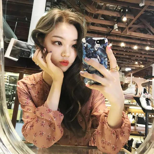 Beautiful Pinky Flower Print Chiffon Dress a Line Puff Sleeve Cute Long Dress Robe Longue Vestido Largo Vestiti Lunga Vintage