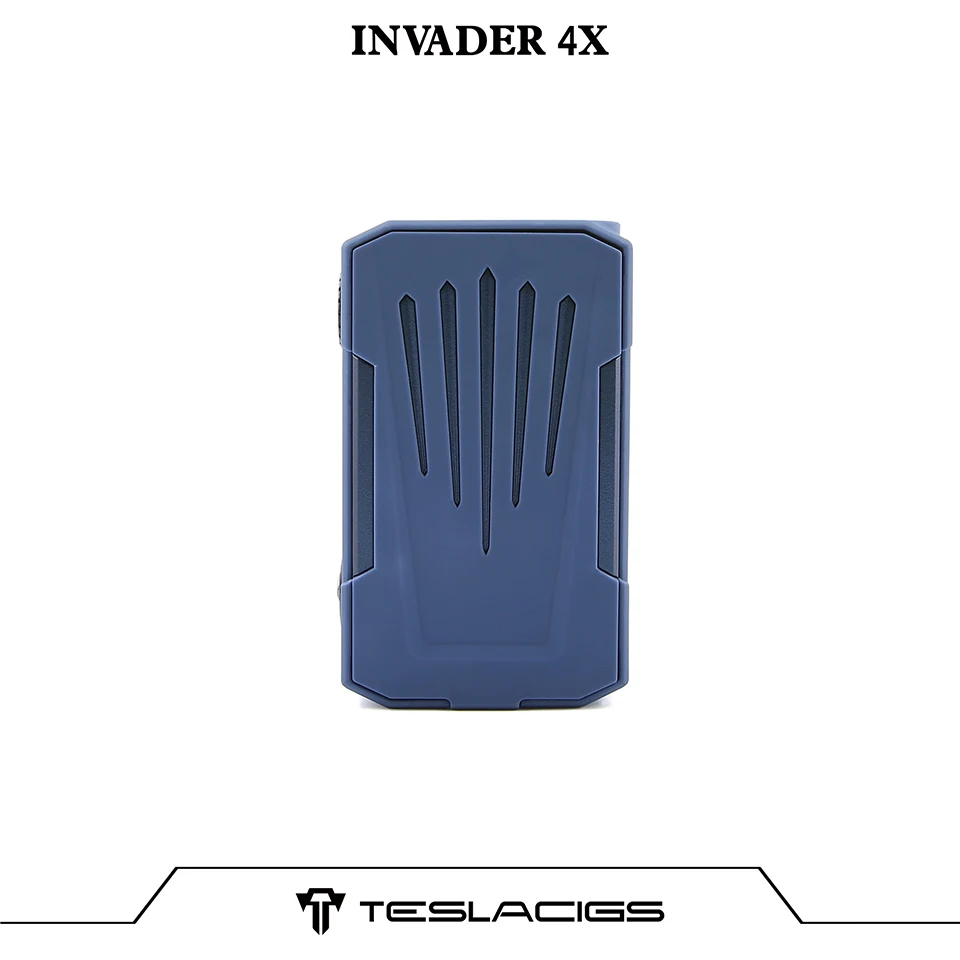 Original Tesla Invader 4X Box MOD vape for Invader 4X Kit Adjustable Voltage Electronic Cigarette Vape Mod VS voopoo drag 2 (2)