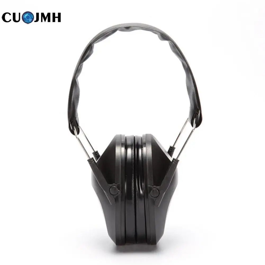 

1 Pcs Noise Reduction Headphone Black Army Green Noise Canceling Shooting Headset Hearing Protection Tactics Earmuff