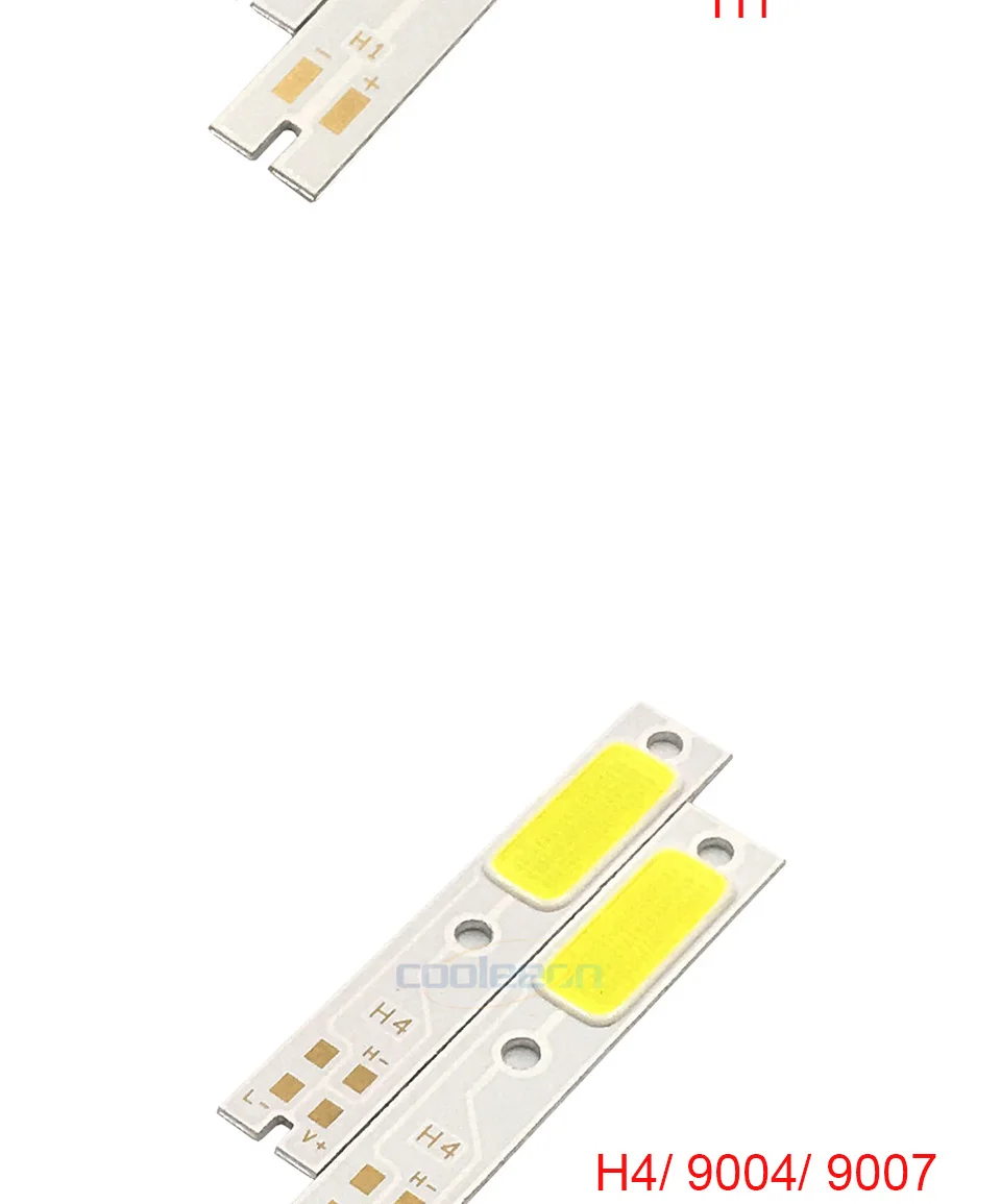 C6 Car Headlight Bulbs COB LED Chip On Board Light Source H1 H4 H7 H11 9004 9005 9006 9007 9012 880 Headlamp COB Lamp (9)