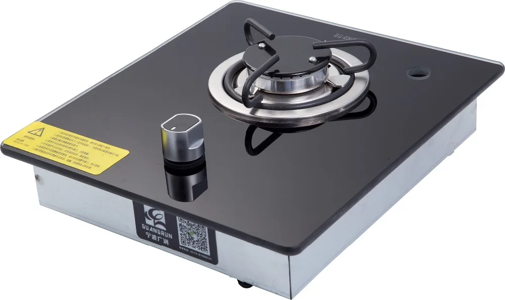 Boat Caravan RV Camper LPG Gas Stove Hob With Tempered Glass 290*325