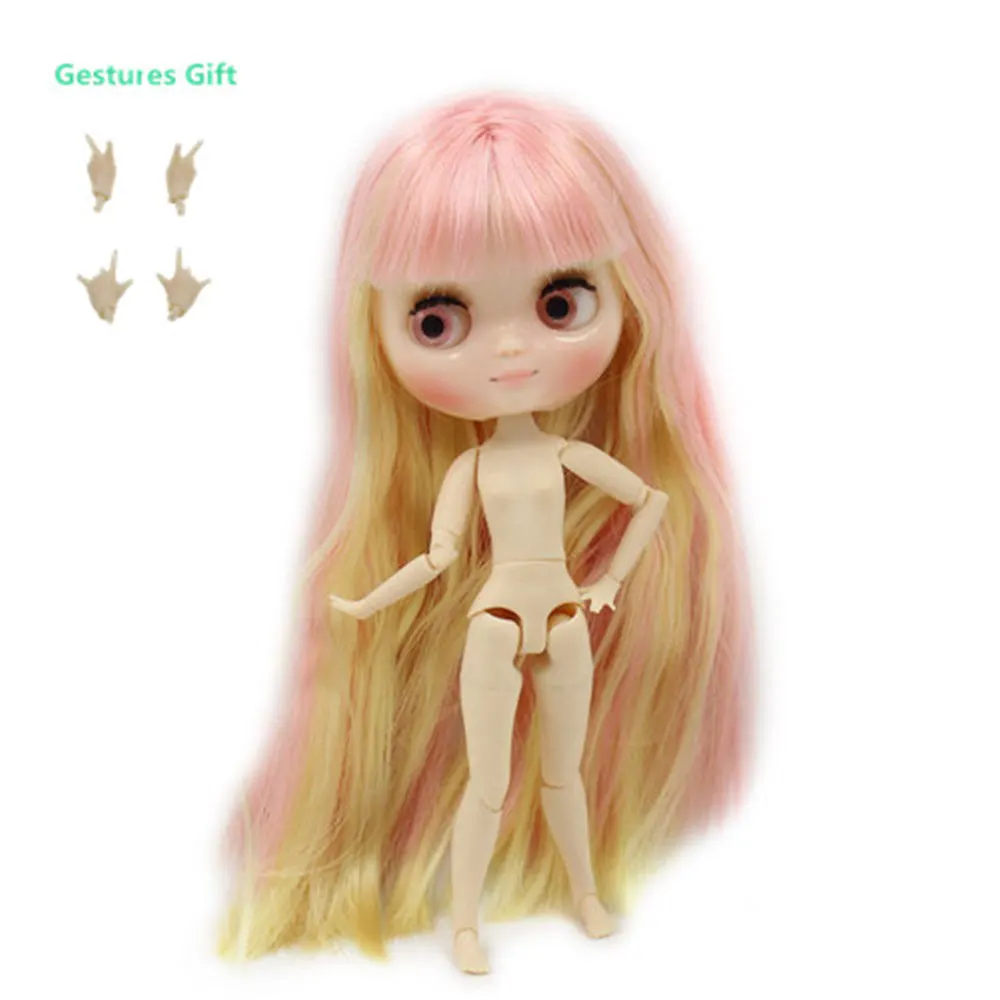Специальное предложение Средний Блит кукла 20 см совместных и нормального тела подходит для DIY игрушка в подарок - Цвет: item7  6022 0828