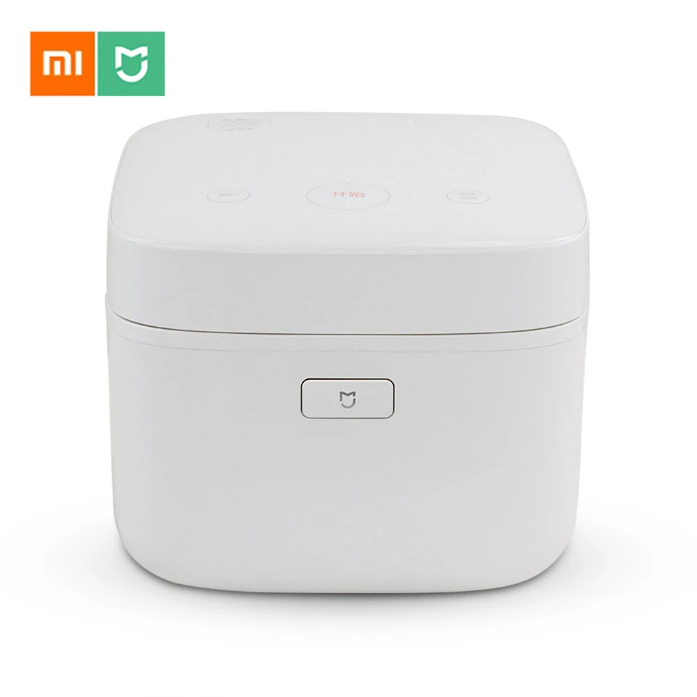 Умная электрическая рисоварка Xiaomi Mijia IH 3 л чугунная скороварка с подогревом