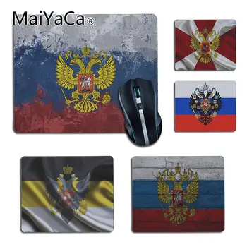 

MaiYaCa russia Flag coat of arms game Laptop Gaming Mice Mousepad DIY Design gaming Mouse pad Rug For PC Laptop Notebook gamer