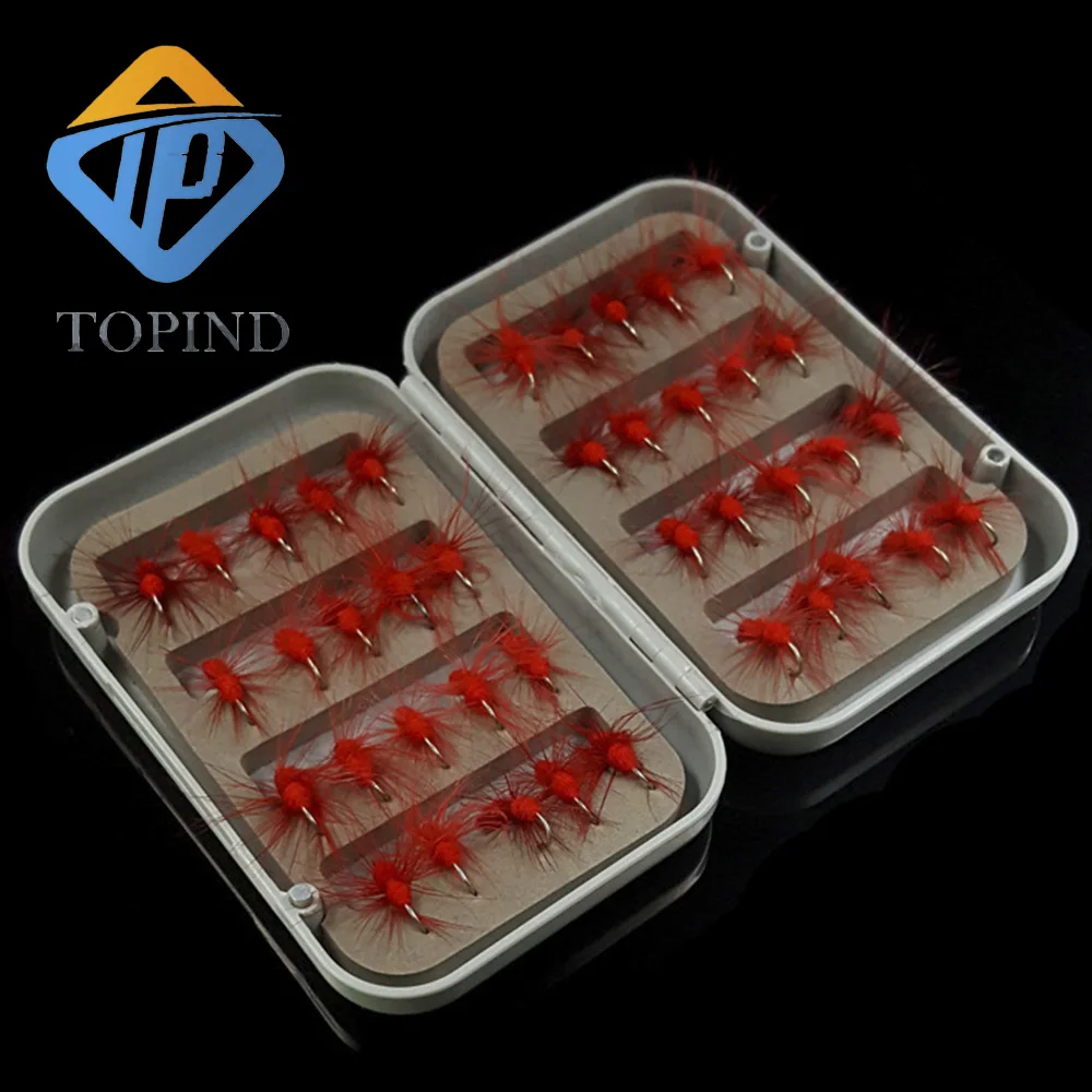 red Ant Single Hook fly fish Fly Fishing lure bait