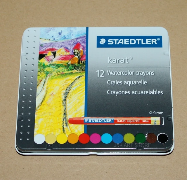 Staedtler Karat Watercolor Crayon Sets