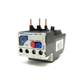 

CHINT Relay NR2-25 0.63~25A Thermal Overload Relay