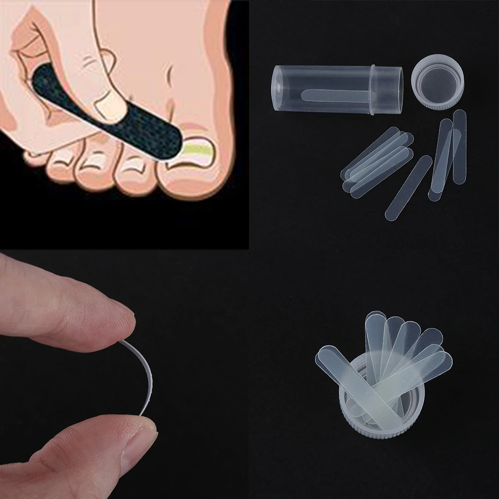 

10 Pcs/set Toe Nail Ingrown Correction Sticker Fixer Patch Foot Care Paronychia Toenail Correct Pedicure Tool Foot Care Tools