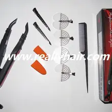 Набор утюгов для наращивания волос