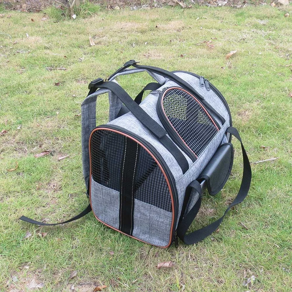 Transer все сезоны расширяемая собака сумка перевозки для кошки сумка для путешествий плечо автомобиль дорожная сумка рюкзак 18 Dec25 P45