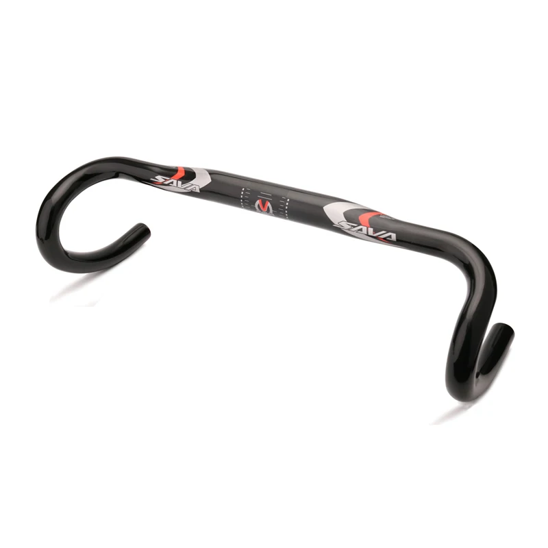 Full Carbon Fiber strength Road Bike handbar Bicycle Cycling handbar dia 31.8