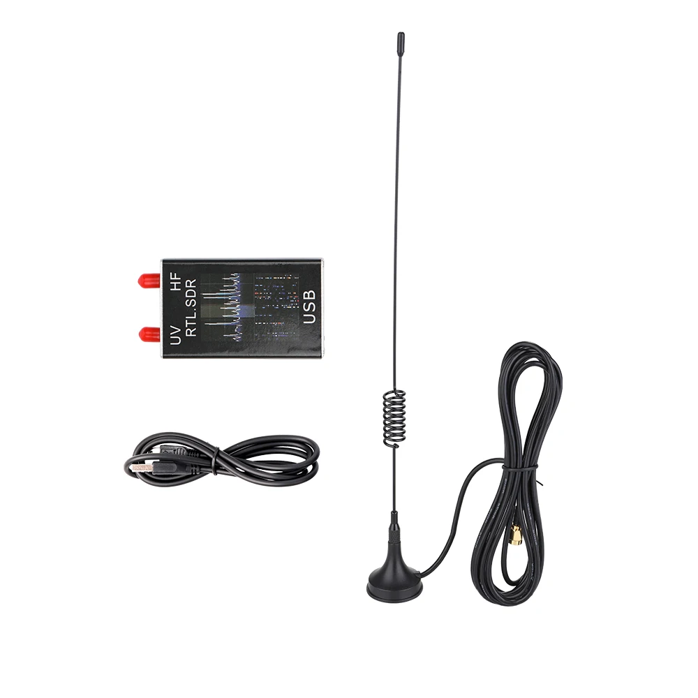 Приемник USB тюнера широко используемый RTL. SDR R820T + 8232 100 кГц 1 7 ГГц полный диапазон UV