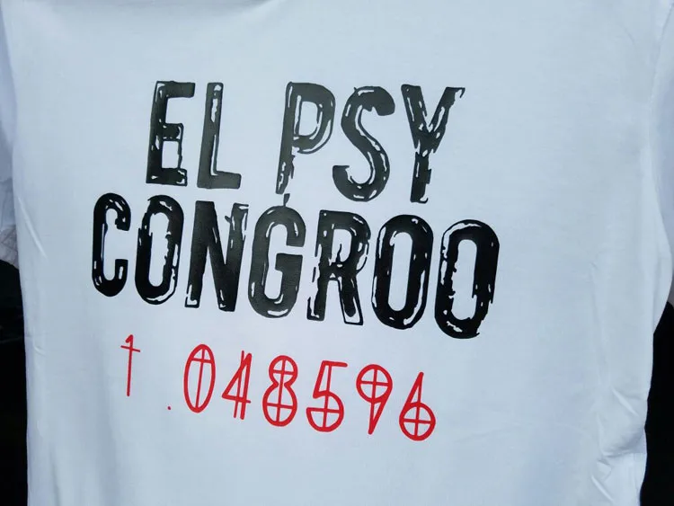 Steins;Gate El Psy Congroo T-Shirt Steins;Gate El Psy Congroo T-Shirt