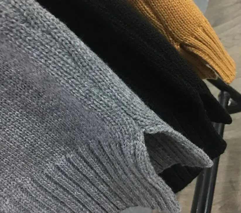 M-XXL! весенний и осенний свободный без рукавов тонкий свитер японская пара мужских рукавов v-образным вырезом вязаный жилет свитер жилет прилива