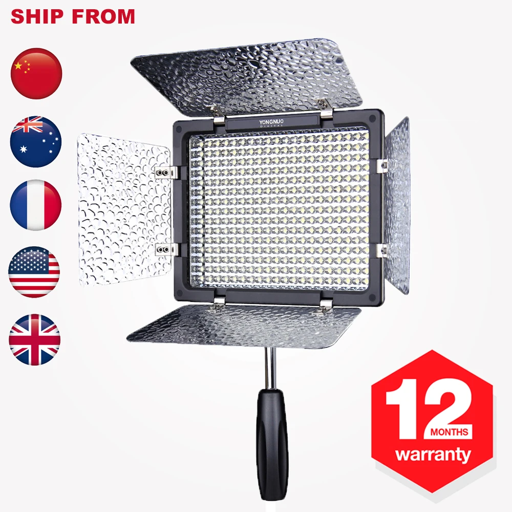 

Yongnuo YN300 III YN-300 III 5500K CRI95 Pro LED Video Light for Wedding Camera Photography Studio Video Lamp For Nikon Canon