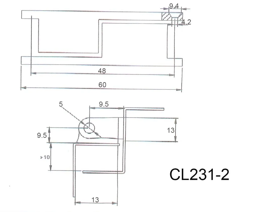 2 шт. дверные стыковые CL231-2 из цинкового сплава мебельные крепления дверные петли 60 мм длина угловые петли для дверей кухонного шкафа