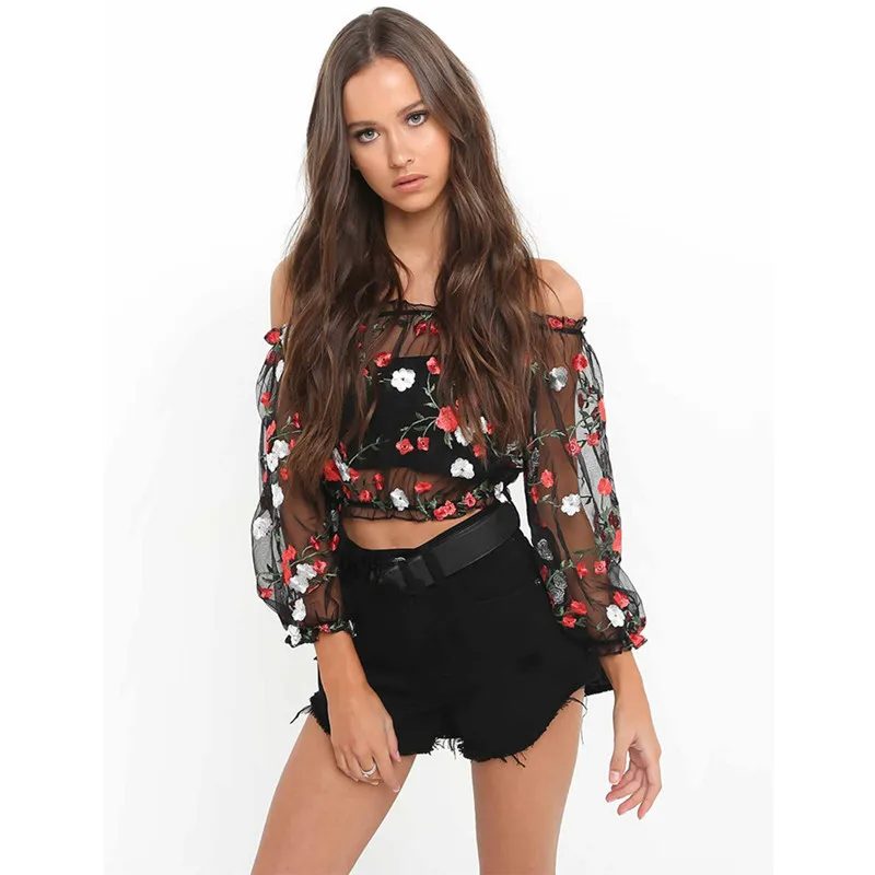 chiffon blouse (1)
