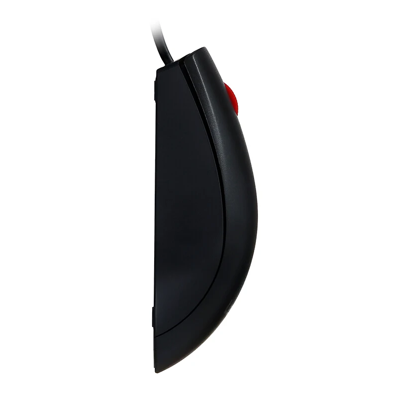 Оригинал Lenovo Mouse M120Pro Проводная оптическая мышь с 1000 точек/дюйм красный резиновый