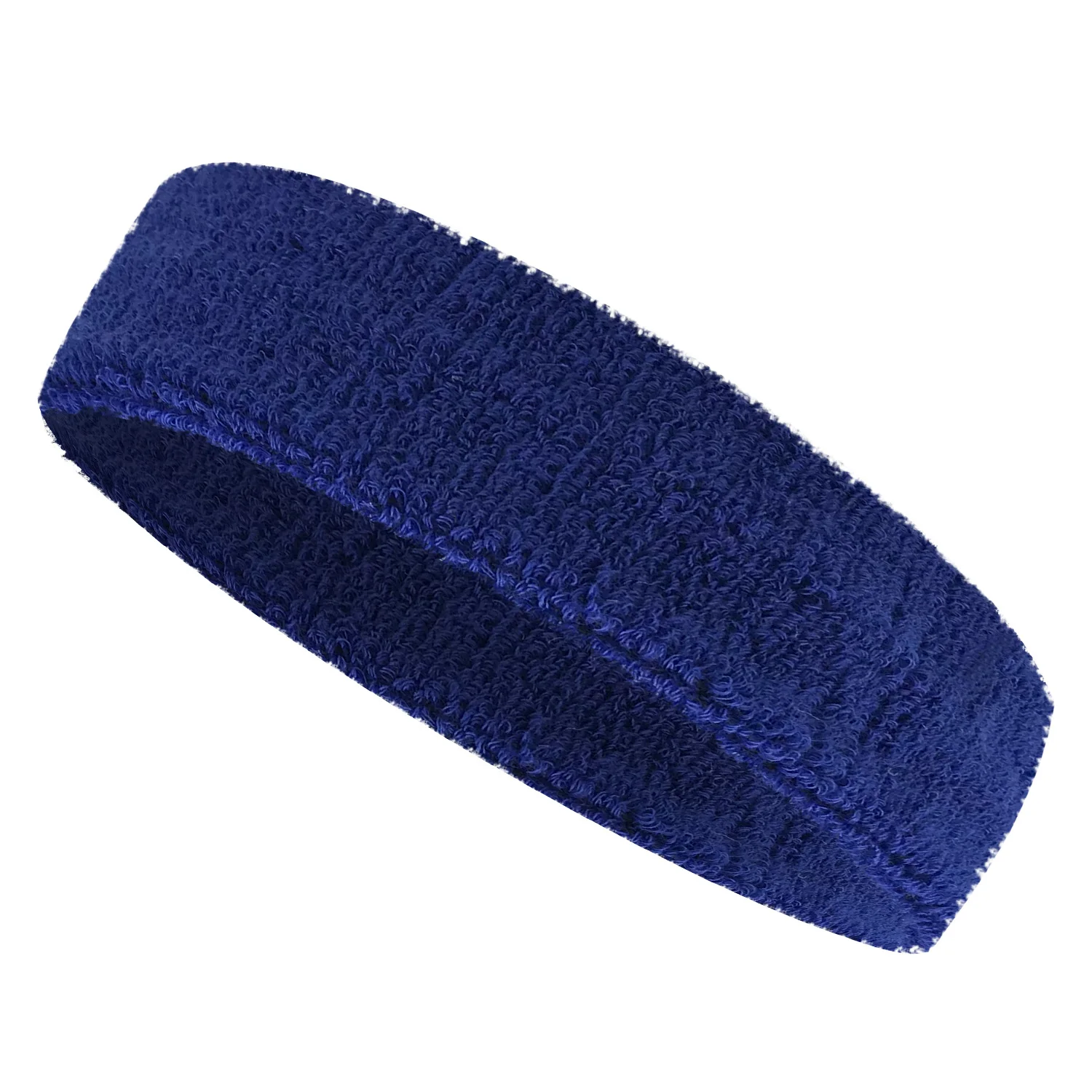 Sweatbands оголовье Йога баскетбольный спортзал теннис спортивный Фитнес стрейч руководитель группы волос Zweetband Hoofd Для мужчин Для женщин повязка от пота - Цвет: Тёмно-синий